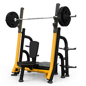 Купить Силовой тренажер Matrix Fitness MAGNUM A645 Скамья для армейского жима с доводчиком в Москве