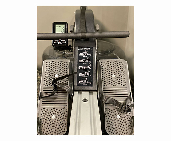 Гребной тренажер Ultra Gym Water rowing фото1