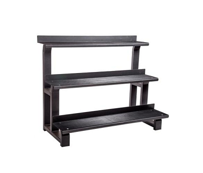 Стойка для гирь трёхъярусная Original FitTools