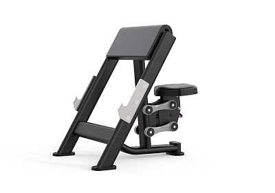 Скамья Скотта Xenjoy Seated Bicep Curl Rack