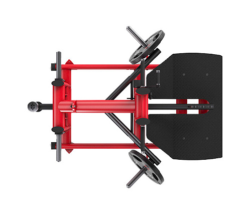 Приседания с поясом (колодец) Gym80 4360