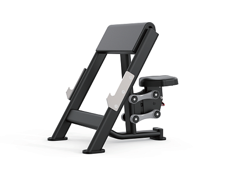 Скамья Скотта Xenjoy Seated Bicep Curl Rack