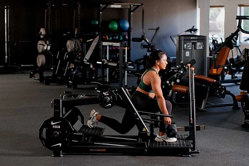 Ягодичные выпады Precor Glutebuilder Glute Lunge GPL625