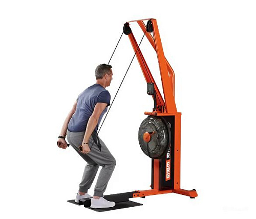 Лыжный тренажер First Degree Fitness FluidPowerERG Orange