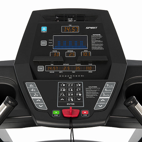 Беговая дорожка Spirit Fitness CT800 Silver