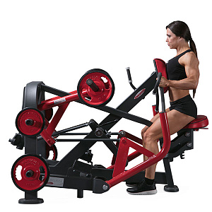 Купить Силовой тренажер Panatta Freeweight HP 1FW104 Горизонтальная тяга (Версия Super) в Москве
