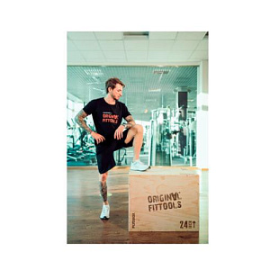 Купить Original FitTools Платформа для запрыгивания (плиометрическая) в Москве