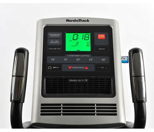 Эллиптический тренажер NordicTrack E 10 Rear Drive