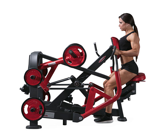 Горизонтальная тяга (версия Super) Panatta Freeweight HP 1FW104 фото1