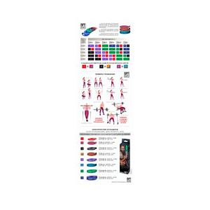 Купить Original FitTools Комплект из 5 ленточных эспандеров в Москве
