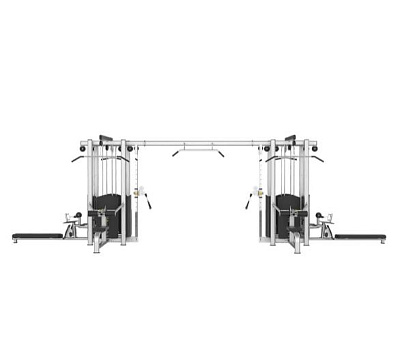 Кроссовер Fiton LZX-2053 8-сторонняя мультистанция с кроссовером