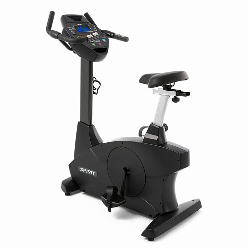 Вертикальный велотренажер Spirit Fitness CU800 Silver