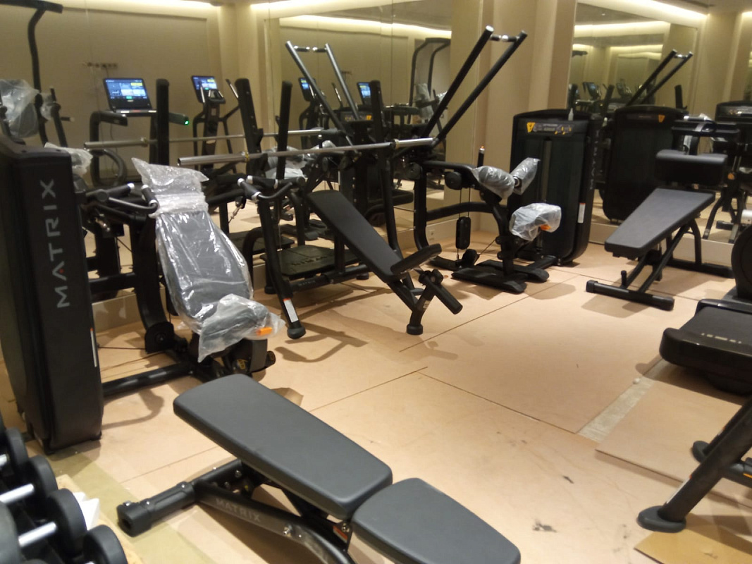 Тренажерный зал