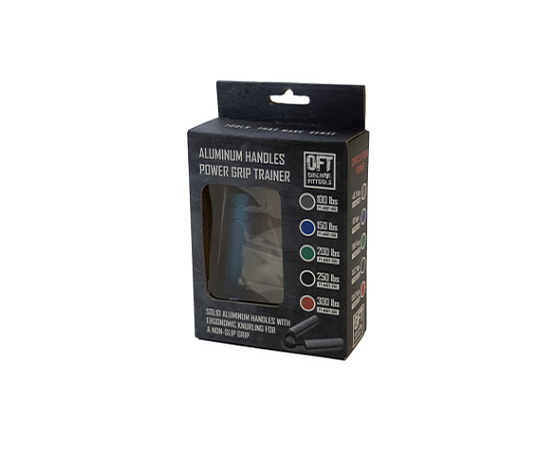 Эспандер кистевой с алюминиевыми рукоятками Original FitTools нагрузка 150LBS фото3