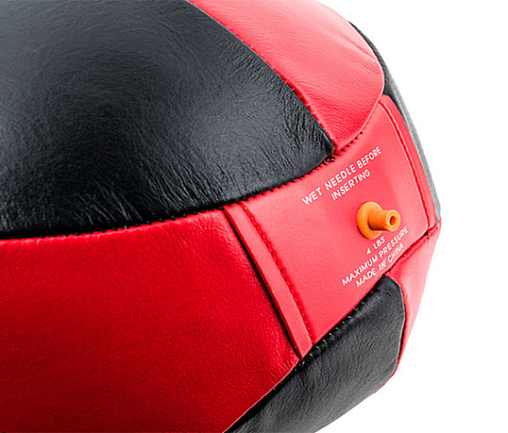 Груша скоростная кожаная UFC 10 х7 (25 см) фото4