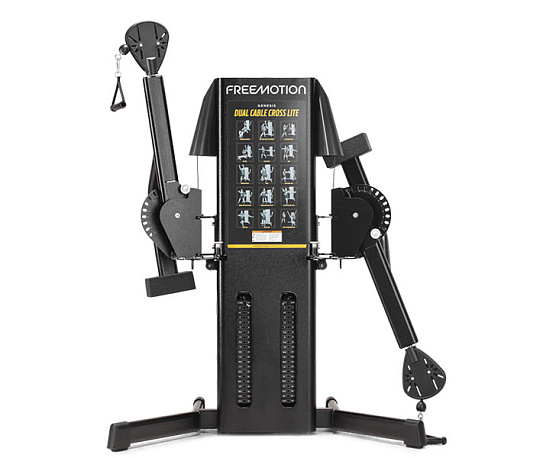 Двойная кабельная тяга DAP Freemotion Fitness Genesis G424 фото5