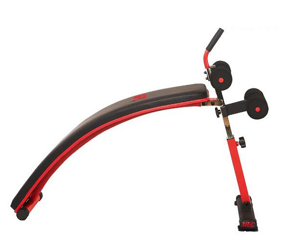 Регулируемая скамья для пресса UFC фото1