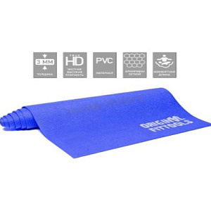 Купить Original FitTools Коврик для йоги 3 мм в Москве