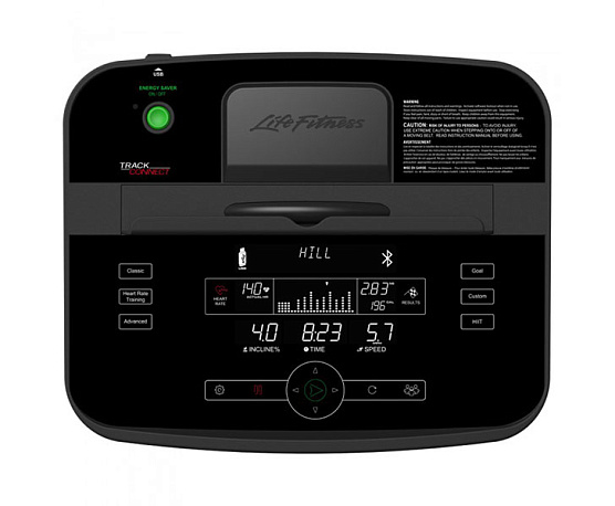 Беговая дорожка Life Fitness T5 Track Connect фото7