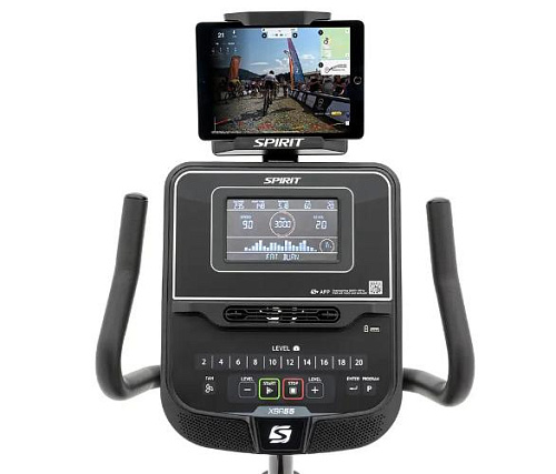 Велотренажер горизонтальный Spirit Fitness XBR55 черный