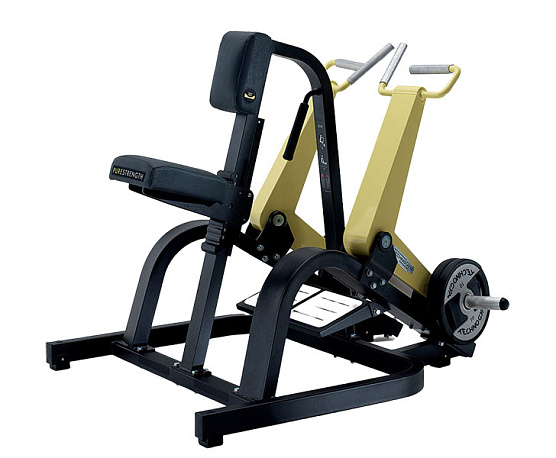 Нагружаемый дисками тренажер Technogym PURE STRENGTH Row