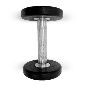 Купить Unix Fit PRO гантель круглая обрезиненная 2,5 кг / шт. в Москве