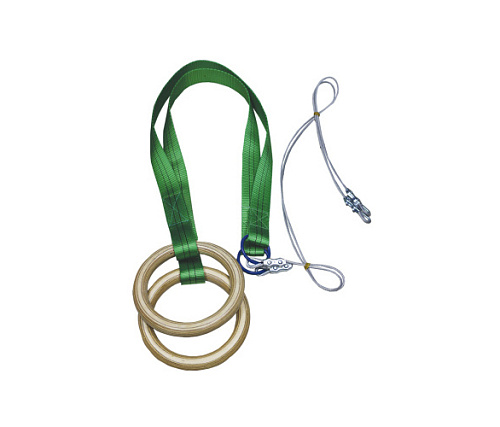 Купить Кольца гимнастические Original FitTools ПРОФ в Москве