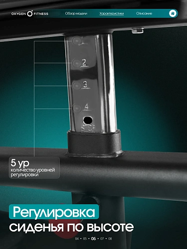 Силовой комплекс полукоммерческий Oxygen Fitness Iron
