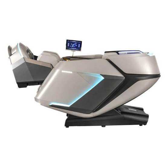 Массажное кресло Ergonova Aviator X Beige фото3