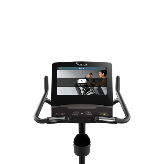 Вертикальный велотренажер Vision Fitness U600E фото4