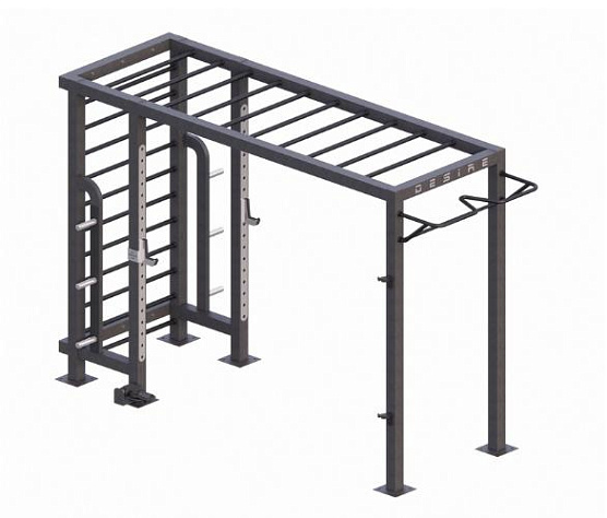 Домашняя силовая мультистанция с рукоходом Desire Power Sky фото1