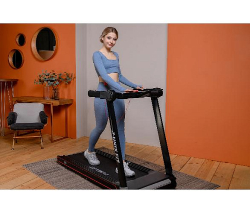 Беговая дорожка Unix Fit Hi-tech F1 Dark Storm