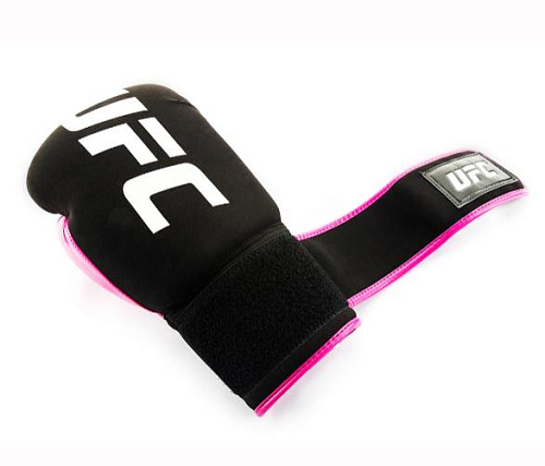 Перчатки для бокса и ММА UFC фиолетовые REG