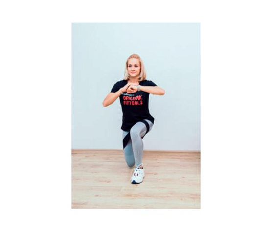 Мини-эспандер Original FitTools EOS размер S фото12