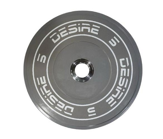 Диск обрезиненный Desire 5 кг