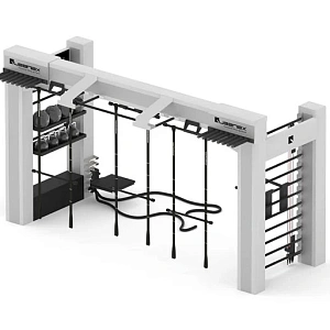 Купить Многофункциональный комплекс Queenax By Precor Функциональная рама на 6 станций BRIDGE X1 500 в Москве