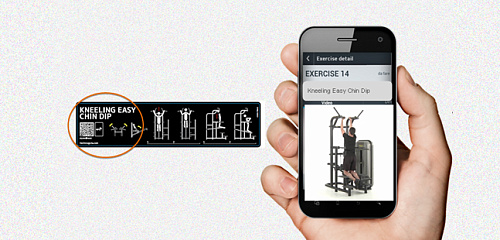 Гравитрон Technogym Kneeling Easy Chin Dip
