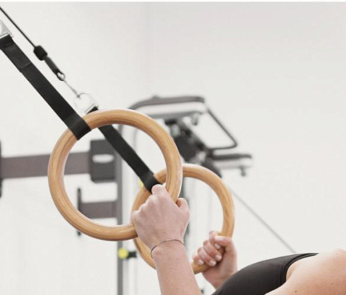 Кольца деревянные Technogym