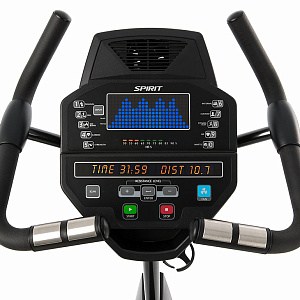 Купить Вертикальный велотренажер Spirit Fitness CU800 Silver в Москве