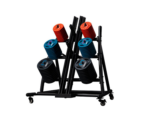 Купить Стойка для штанг аэробных (10 шт) Rockit в Москве