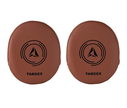 Лапы боксерские Targex AIR терракотовые