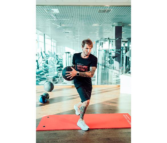 Слэмболл Original FitTools 7 кг фото6