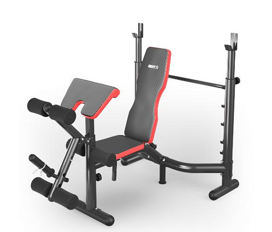 Скамья Unix Fit BENCH 135 силовая со стойками