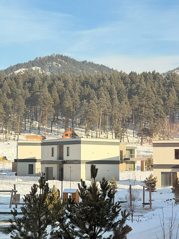 Фитнес-пространство в гостиничном комплексе на Алтае