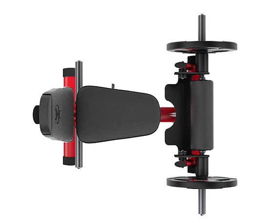 Икроножные мышцы сидя Gym80 4348 (50мм) фото1