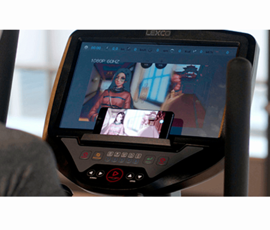 Эллиптический тренажер Ultra Gym LEXCO LE8A фото1