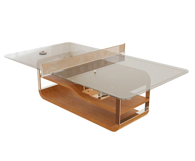 Универсальный теннисный стол с прозрачной поверхностью Desire Air Table