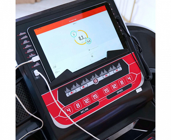 Беговая дорожка DFC Fytter RU-10 Pro фото19