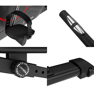 Купить Велотренажер Unix Fit BR-390Е горизонтальный  в Москве