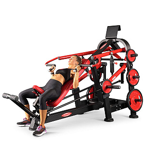 Купить Силовой тренажер Panatta Горизонтальный жим от груди FREE WEIGHT SPECIAL 1FW033 в Москве